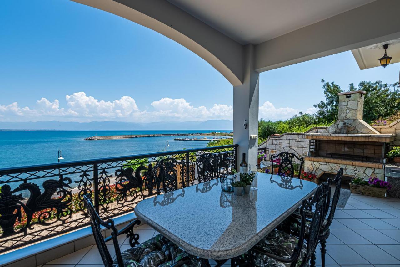 Bay View House Leilighet Petalídhion Eksteriør bilde