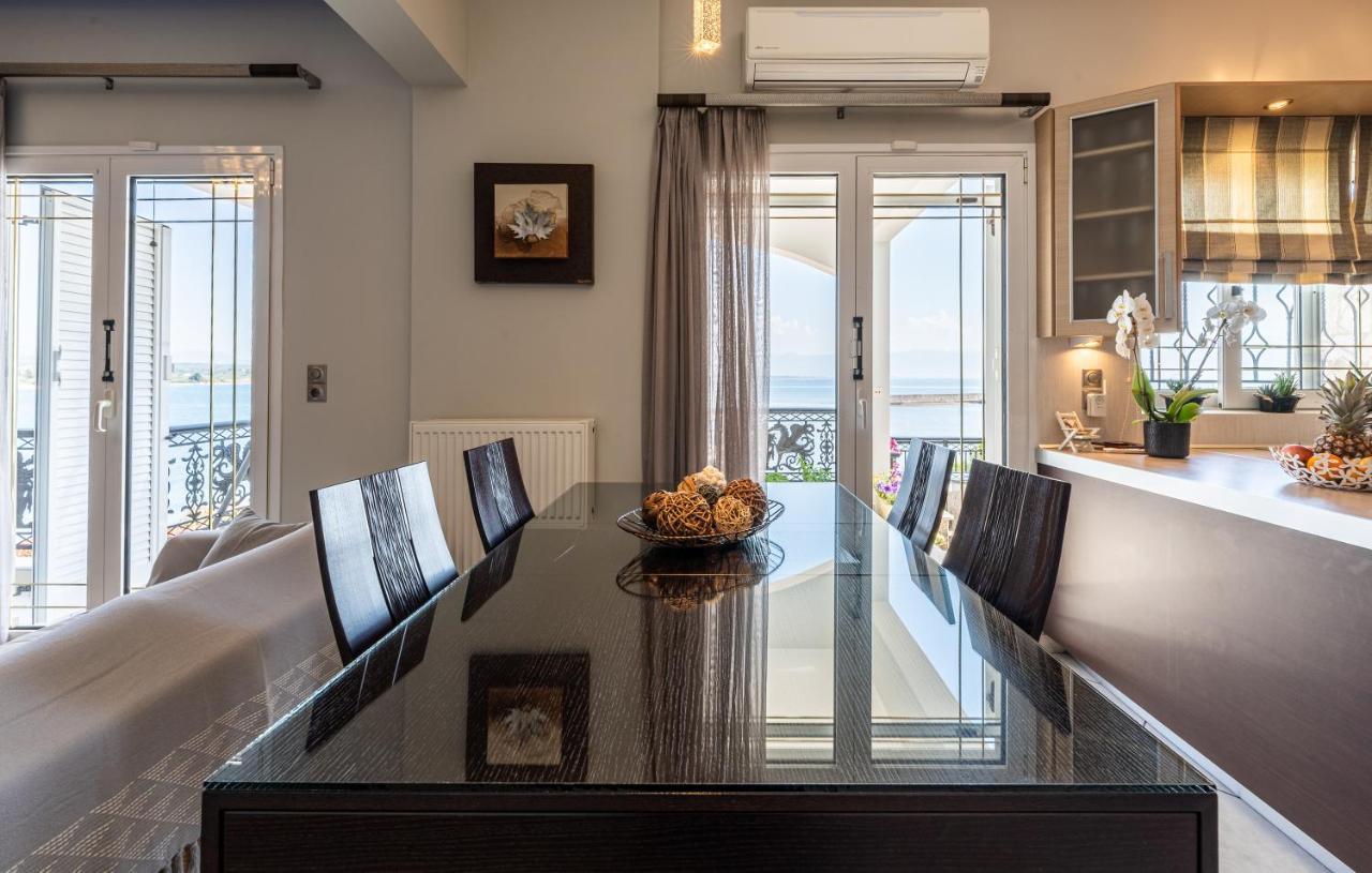 Bay View House Leilighet Petalídhion Eksteriør bilde