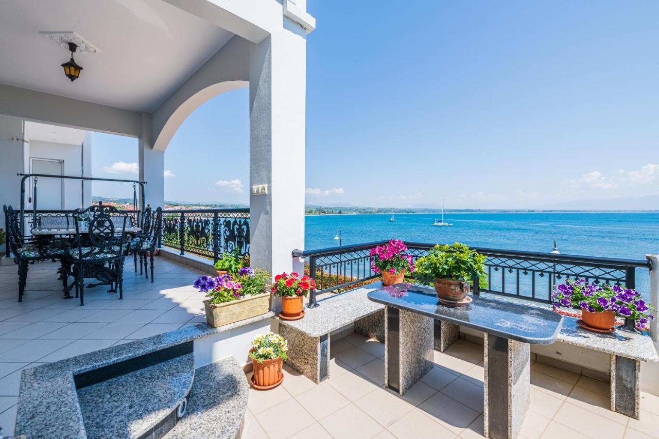 Bay View House Leilighet Petalídhion Eksteriør bilde