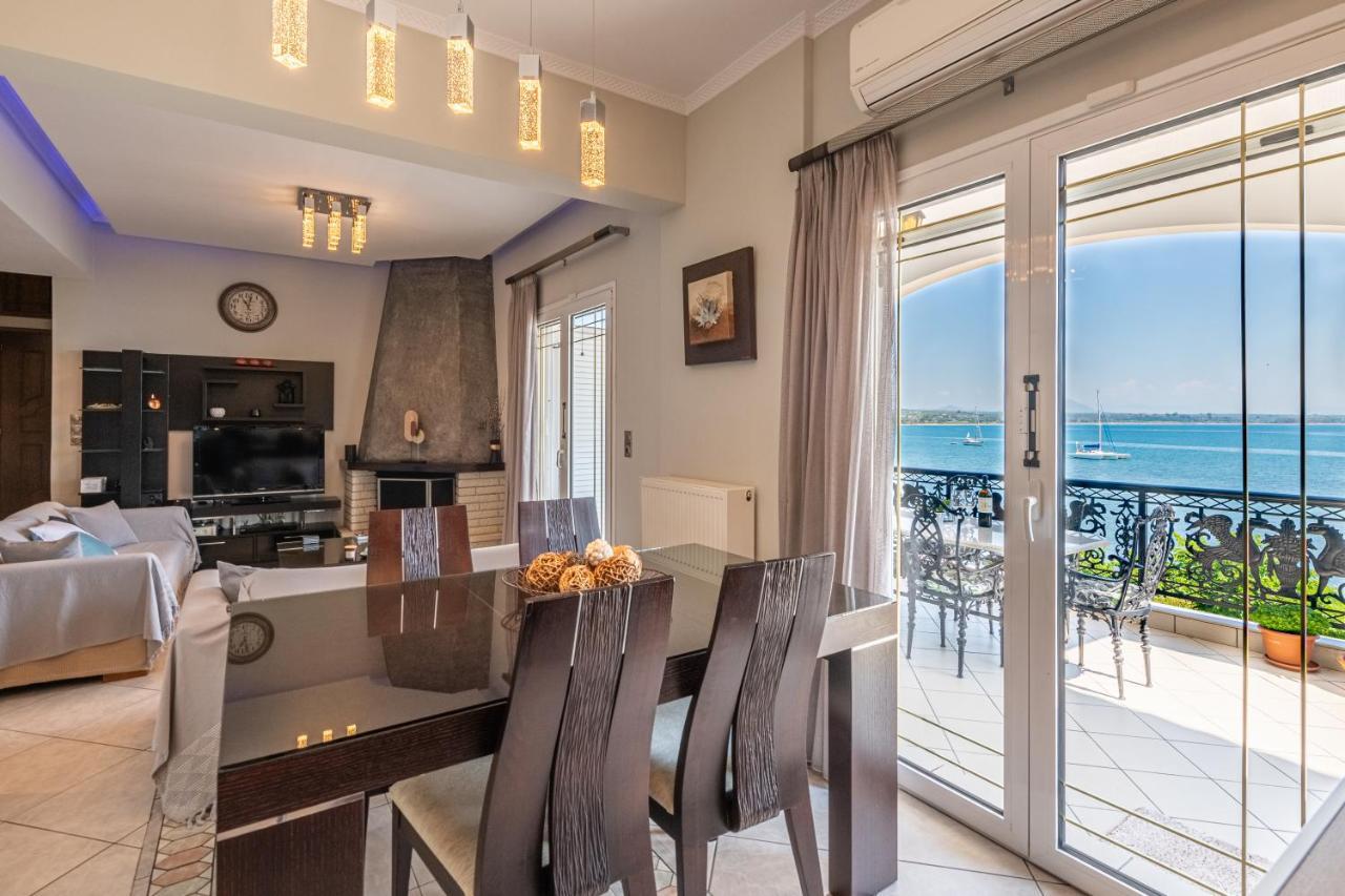 Bay View House Leilighet Petalídhion Eksteriør bilde