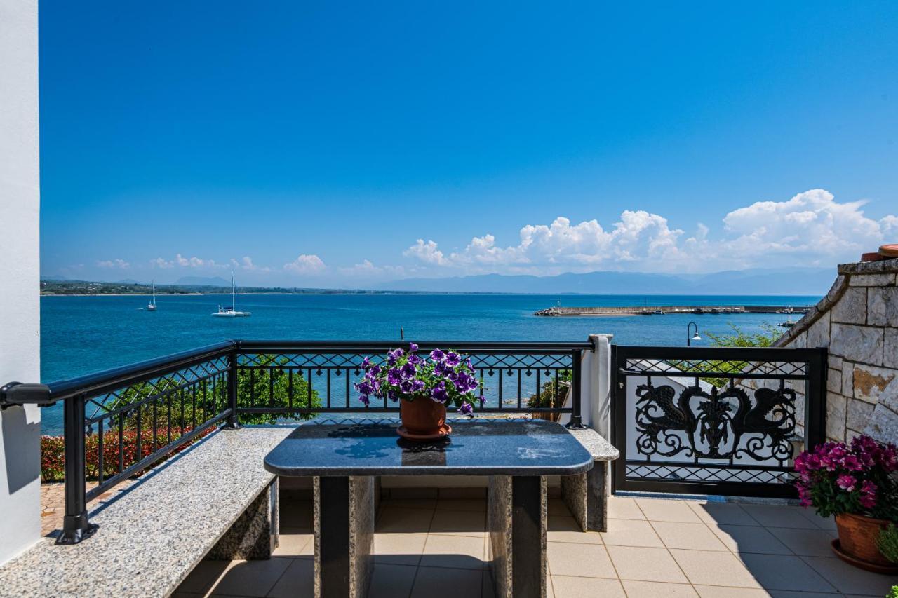 Bay View House Leilighet Petalídhion Eksteriør bilde