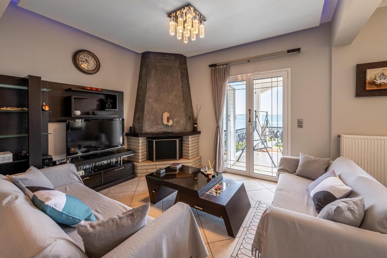 Bay View House Leilighet Petalídhion Eksteriør bilde