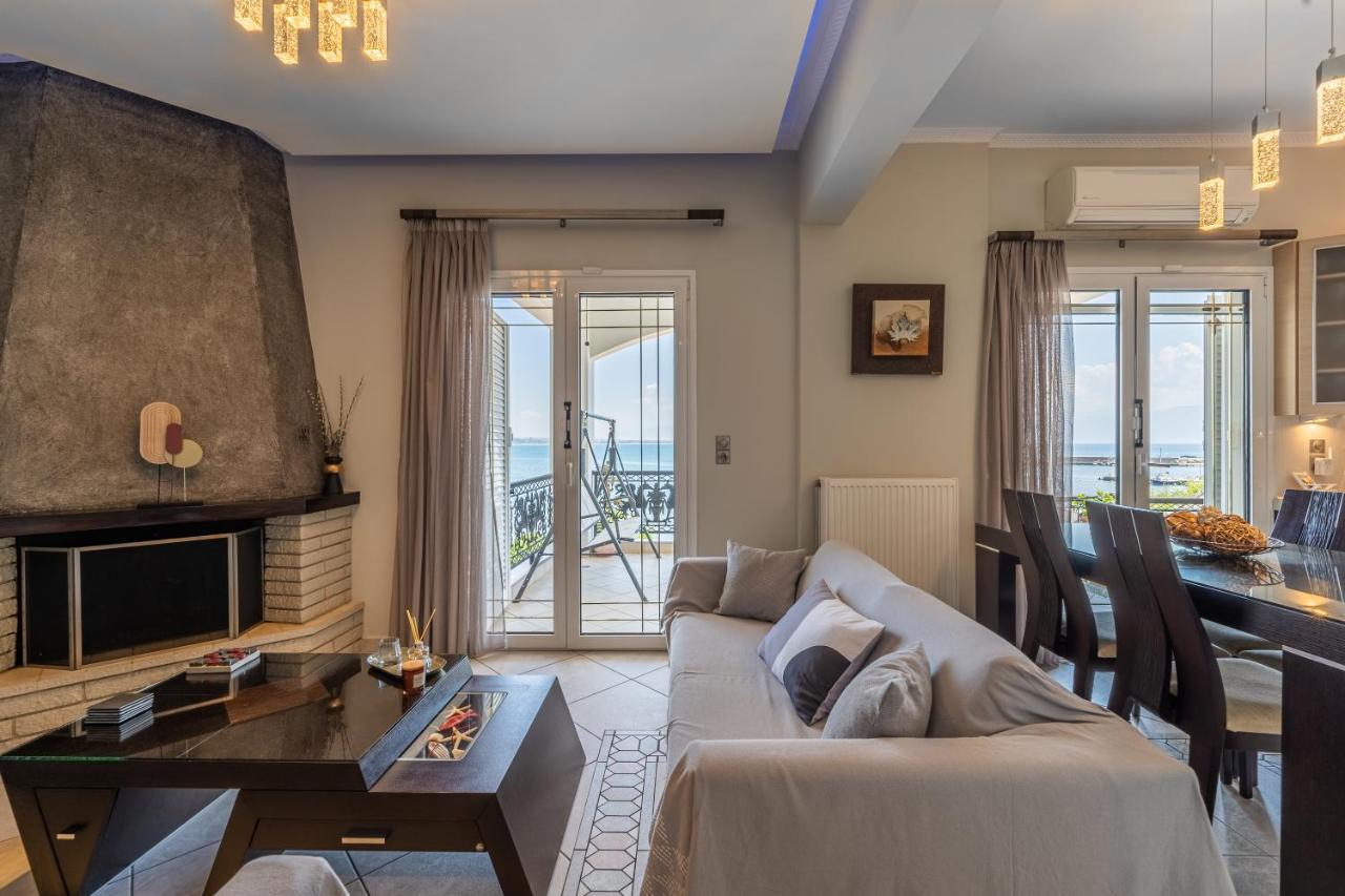 Bay View House Leilighet Petalídhion Eksteriør bilde